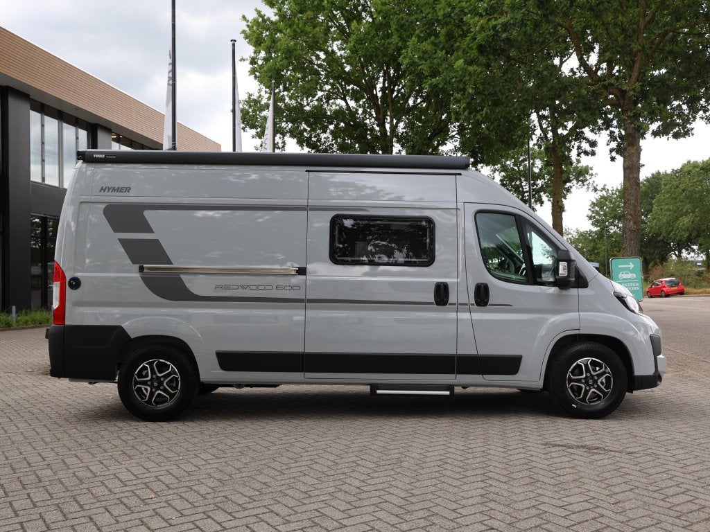 Hymer Redwood 600, Automaat, Koelkast, Bedrijf, Diesel