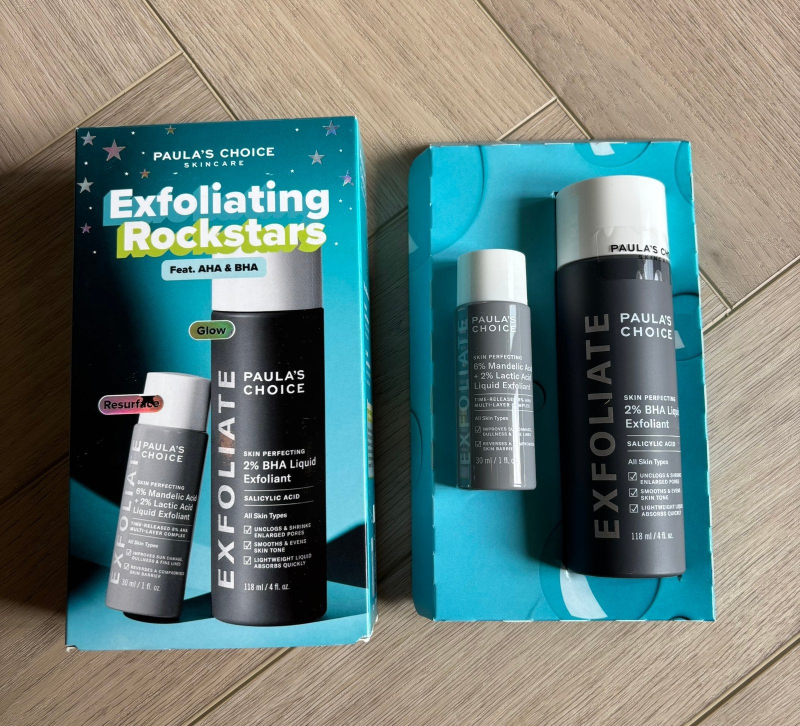 Paula’s choice exfoliating Rockstars, Ophalen of Verzenden, Nieuw, Gehele gezicht, Verzorging