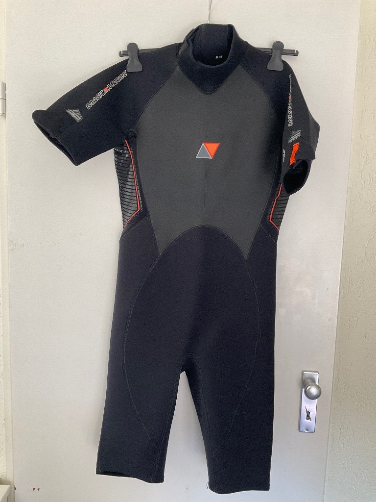 Magic Marine wetsuit shorty - Maat XL/54 - heren- Nieuw, Wetsuit, Verzenden, Heer, Magic Marine