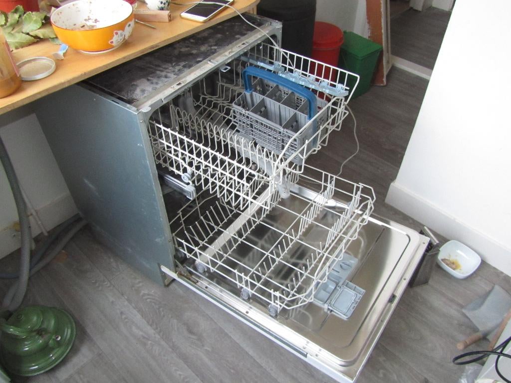 vaatwasmachine Indesit, Ophalen, Gebruikt, Minder dan 85 cm, Inbouw