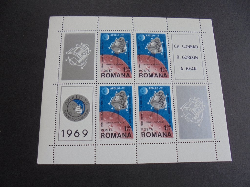Roemenie Mi:Blok 74 postfris, Verzenden, Overige landen, Postfris