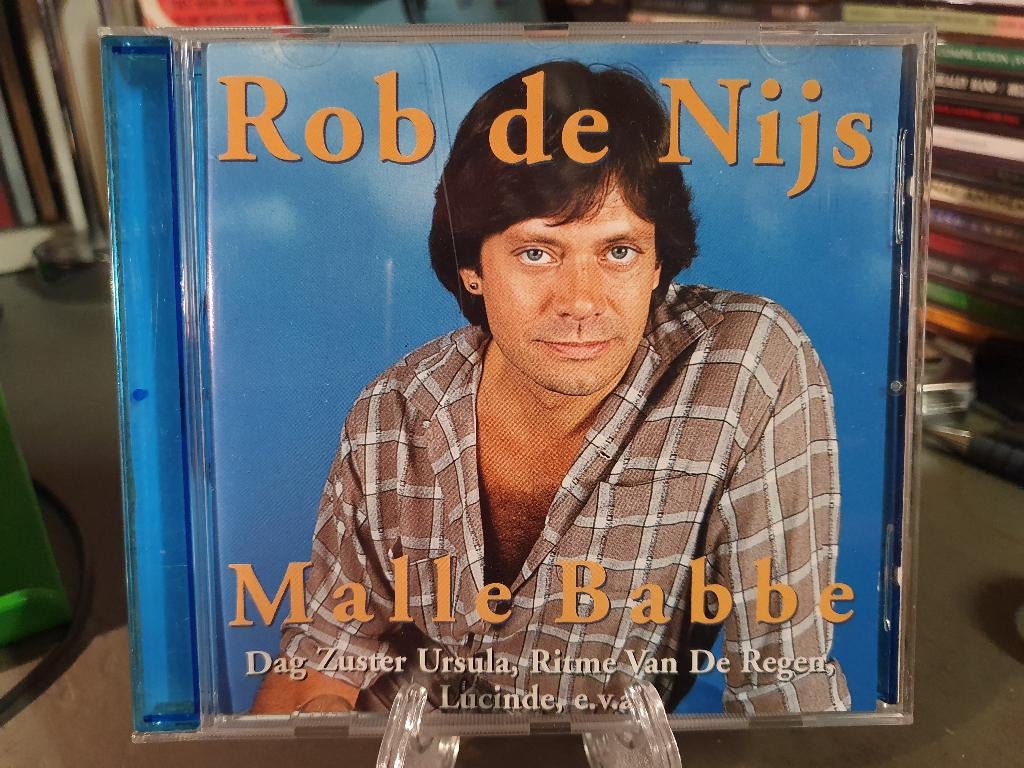 Rob de Nijs Malle Babbe CD, Ophalen, Zo goed als nieuw, Levenslied of Smartlap