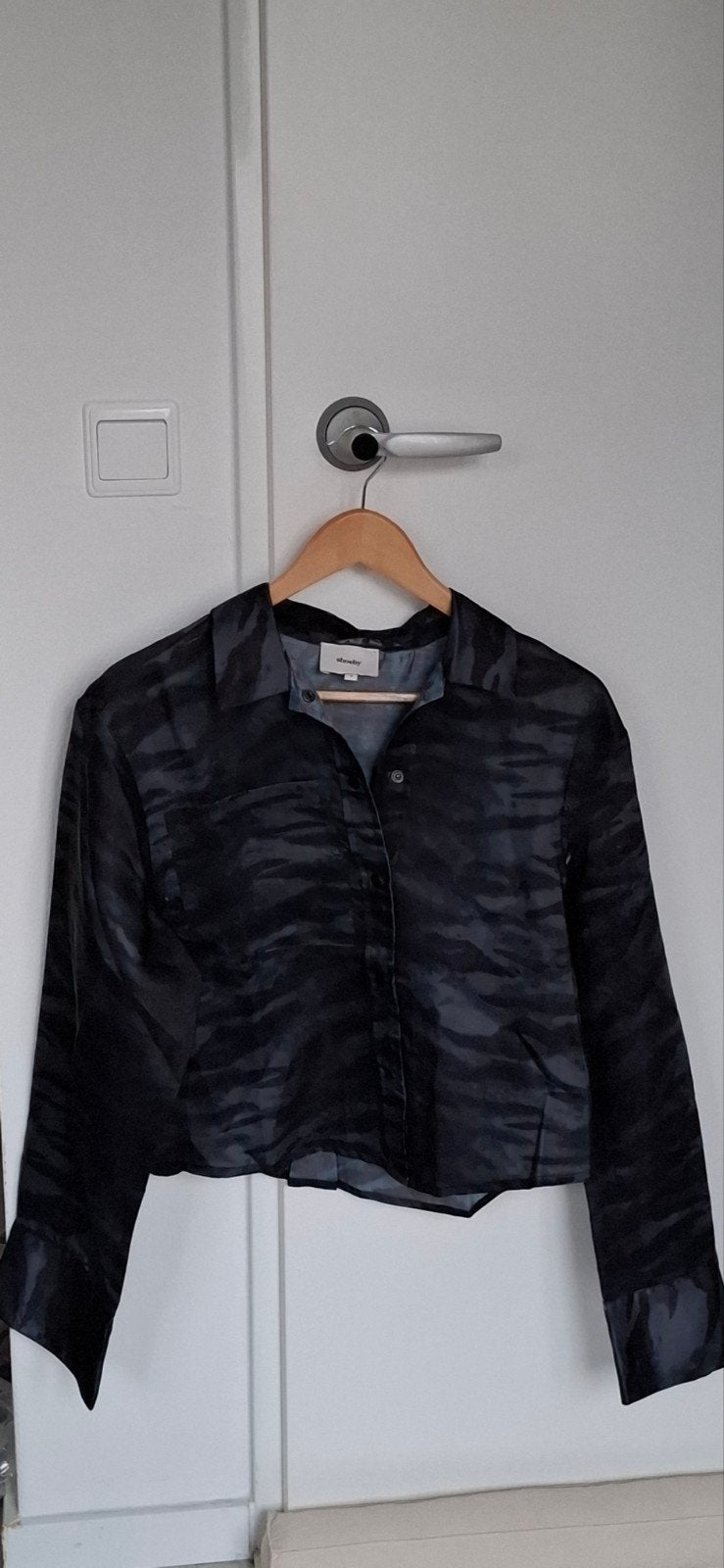 Blouse Shoeby, Maat 38/40 (M), Blauw, Ophalen of Verzenden, Zo goed als nieuw