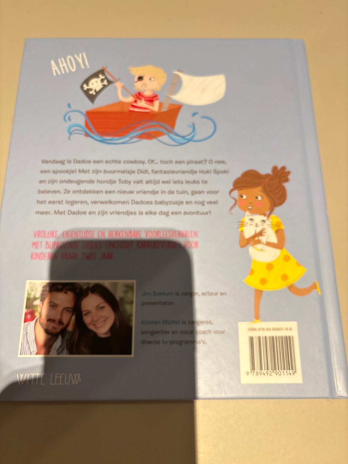 Dadoe en zijn vriendjes - Jim Bakkum & Kirsten Michel (zonde, Ophalen of Verzenden, Zo goed als nieuw