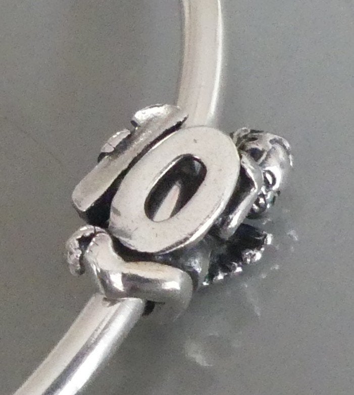 Trollbeads ENGELTJE, met cijfer 10, -, Verzenden, -, Zo goed als nieuw