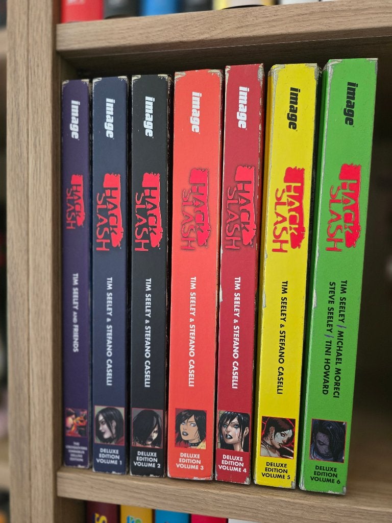 Hack/Slash - Complete serie van 7 HC's (gesigneerd), Complete serie of reeks, Ophalen of Verzenden, Nieuw, Amerika