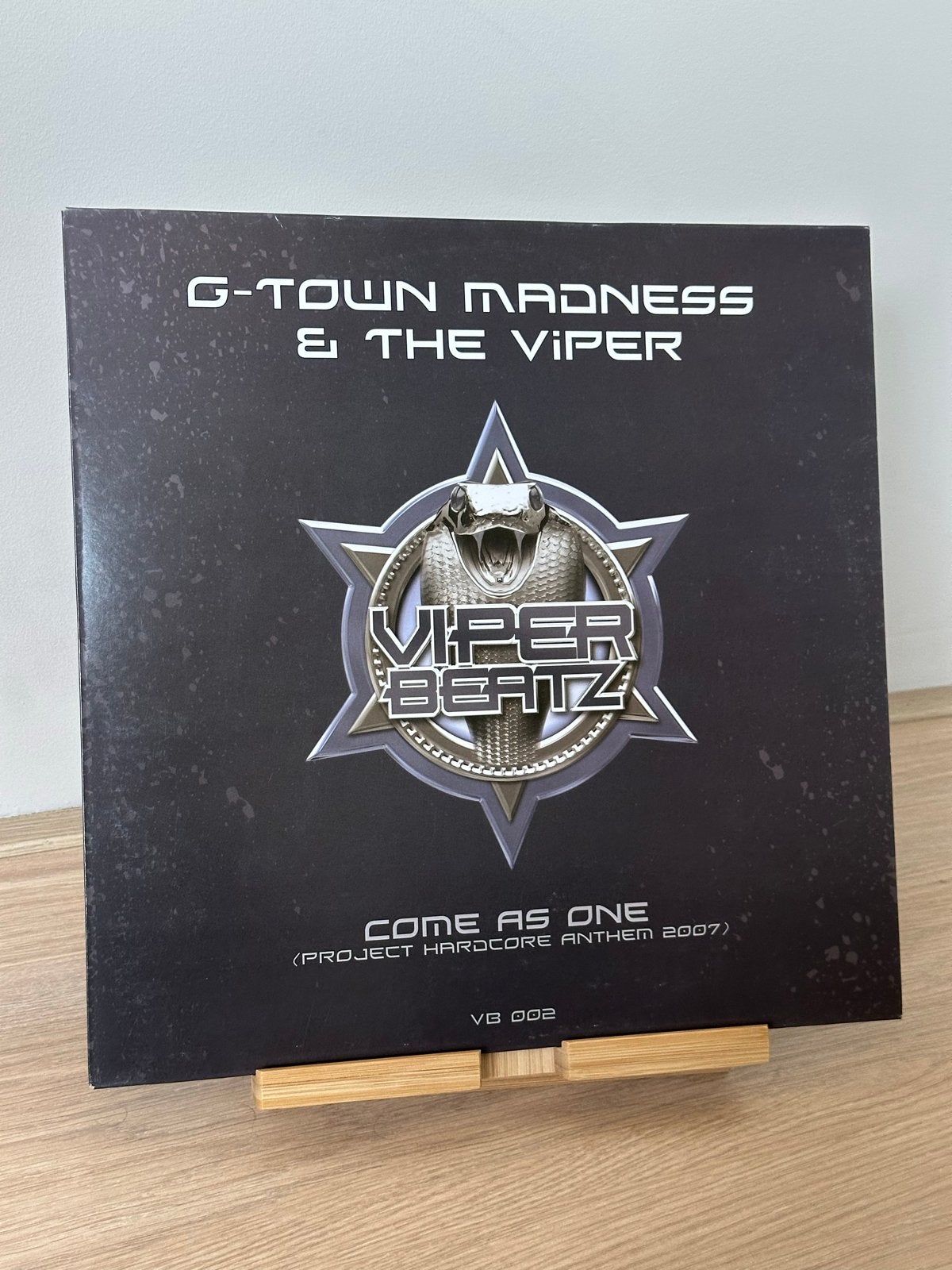 G-Town Madness & The Viper - Come As One (Vinyl), Cd's en Dvd's, Hardcore, Originele persing, Ophalen of Verzenden, Zo goed als nieuw
