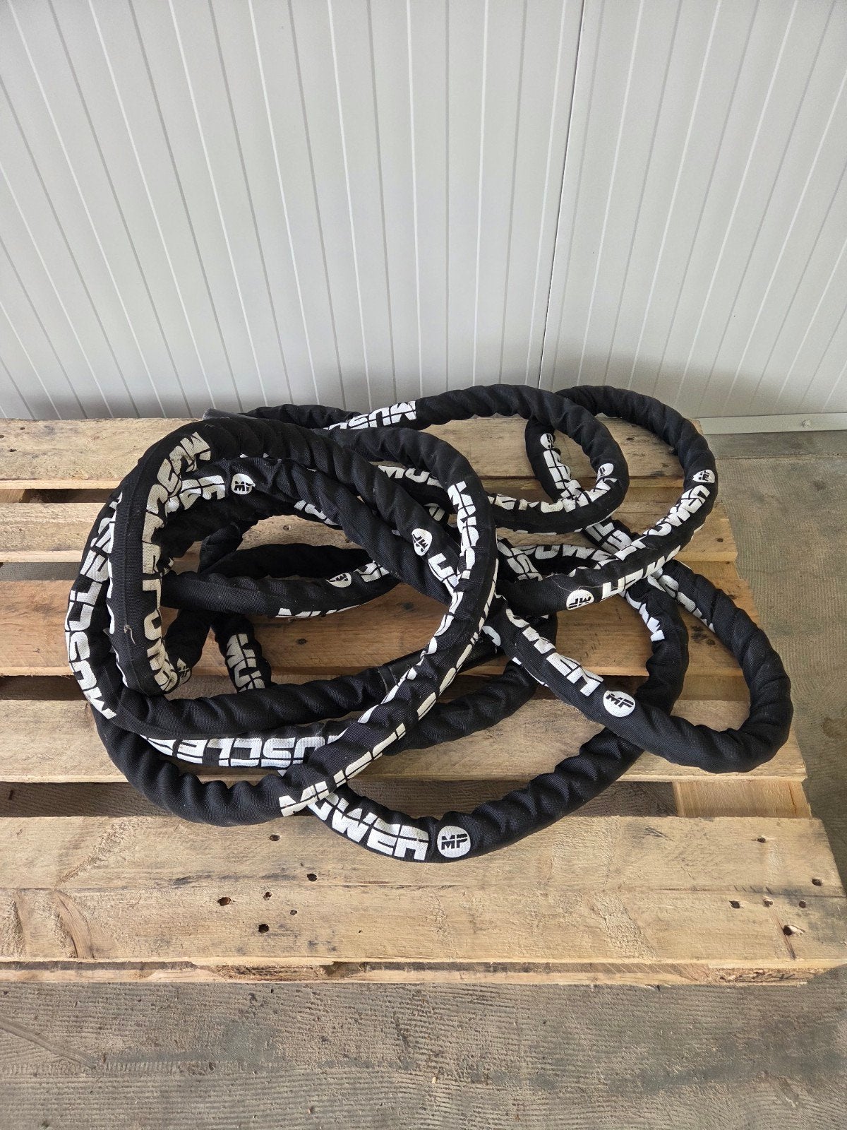 Fitness rope touw 10 meter, Ophalen, Battle rope
