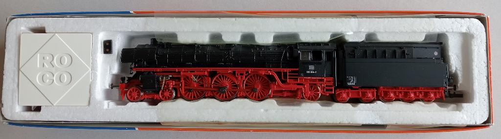 Roco H0 - 43340 - Stoomlocomotief BR 012 van de DB-digitaal, Ophalen of Verzenden, Zo goed als nieuw, Roco, Analoog