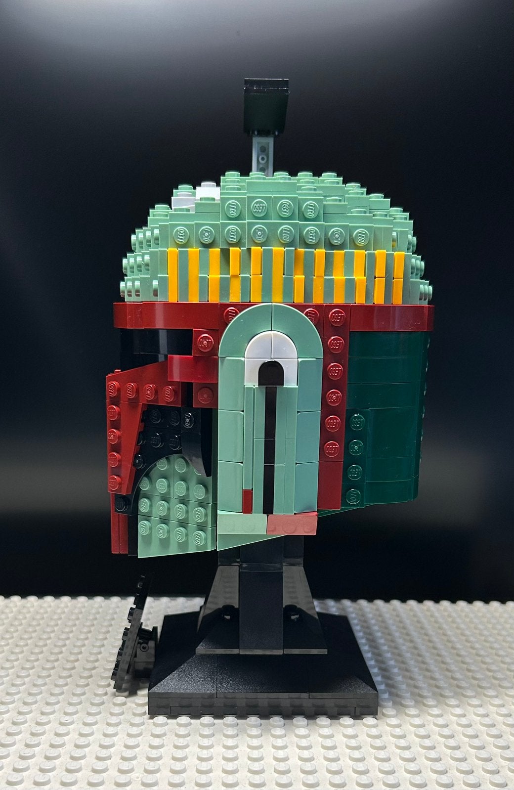 LEGO 75277 Star Wars Boba Fett Helm, Star Wars, Lego, Ophalen of Verzenden, Zo goed als nieuw