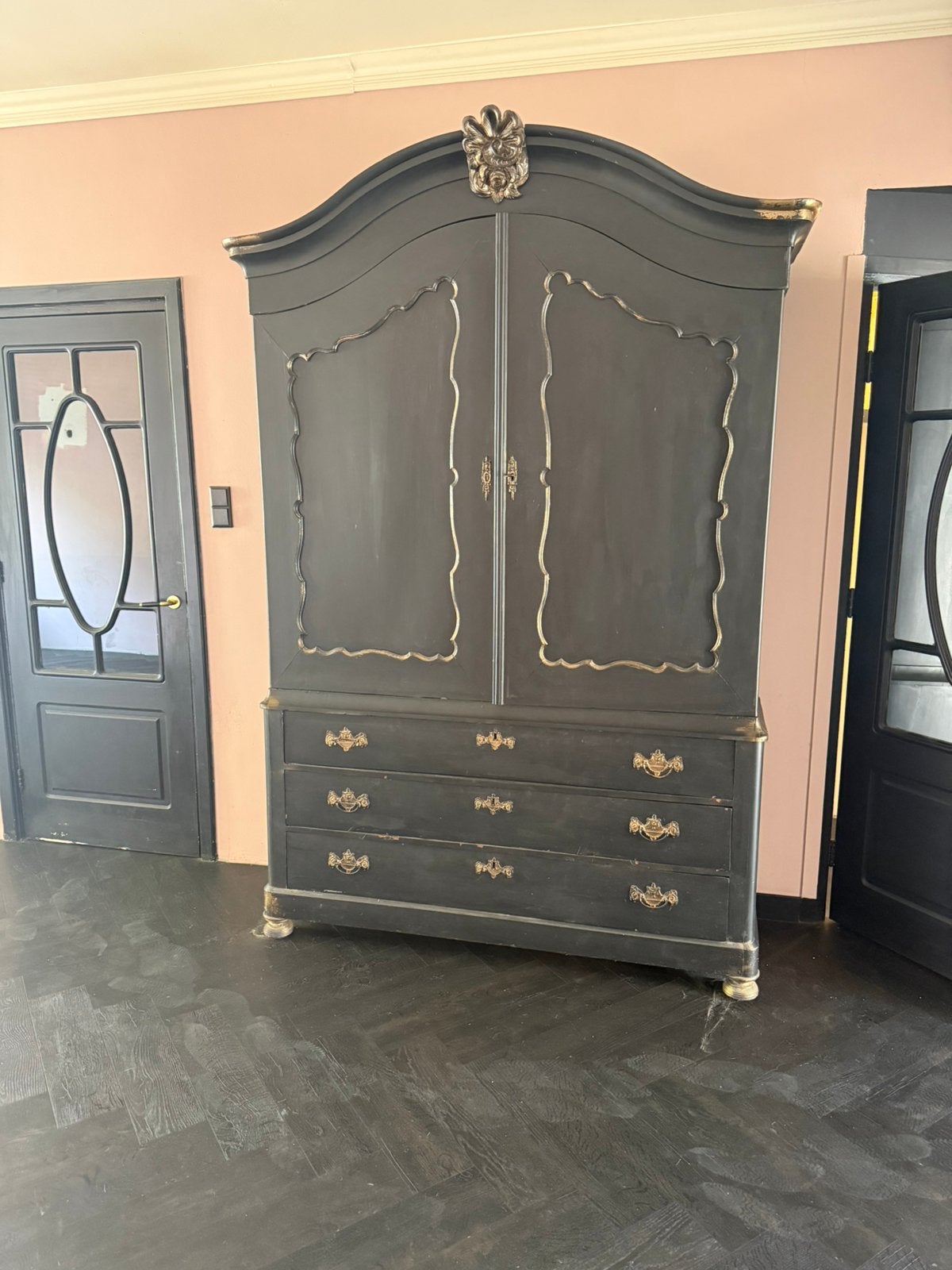 Baroque kast gratis!, Huis en Inrichting, Ophalen, Barok, 200 cm of meer, 150 tot 200 cm