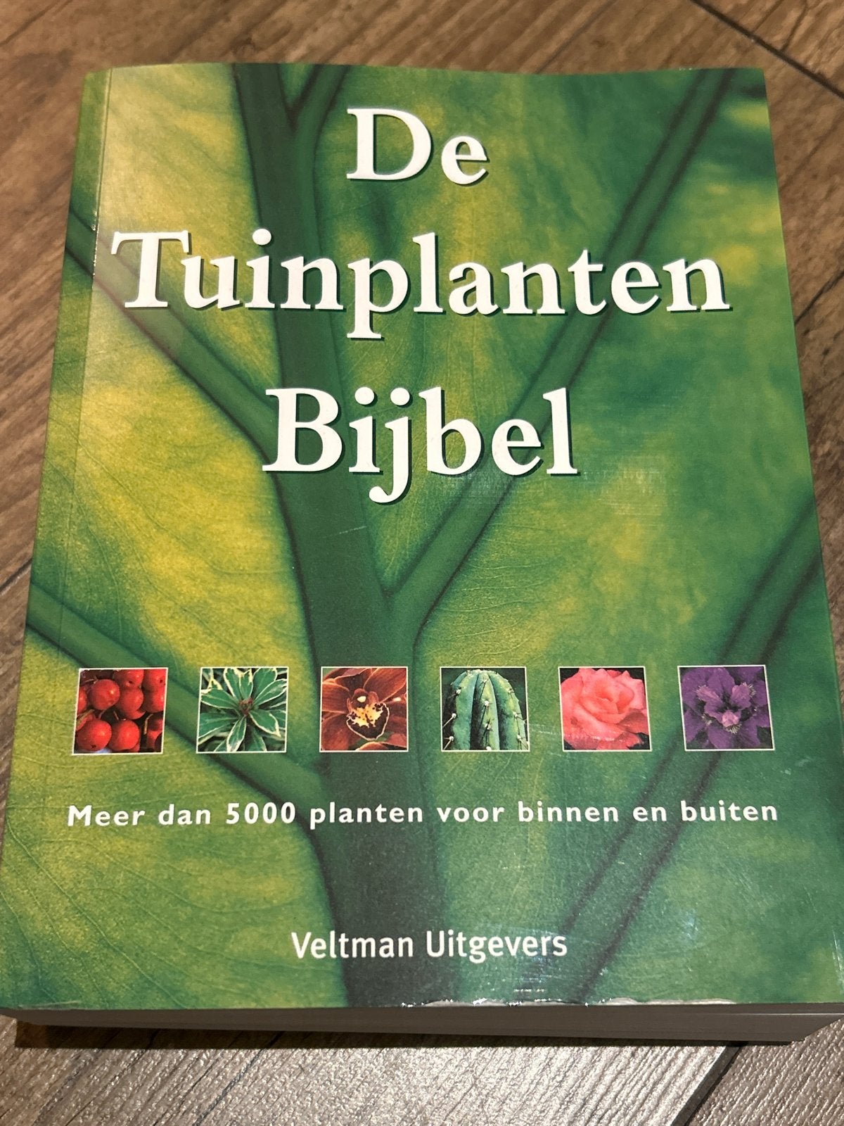 De Tuinplanten Bijbel: Meer dan 5000 planten voor binnen en, Ophalen of Verzenden, Zo goed als nieuw, Tuinieren en Tuinplanten