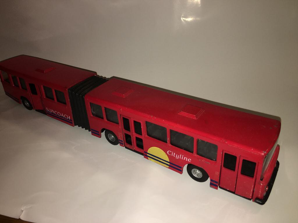 Volvo B10M gelede bus Cityline Suncoach met openslaande deur, Ophalen of Verzenden, Gebruikt, Bus of Vrachtwagen