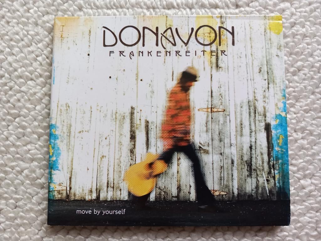 CD Donavon Frankenreiter - Move by yourself (2006) *VERZ/OPH, Ophalen, Zo goed als nieuw