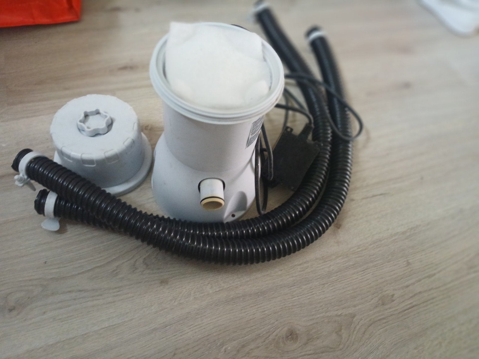 Chloordrijver en filterpomp voor zwembad, Tuin en Terras, Ophalen, Gebruikt, Zwembadpomp