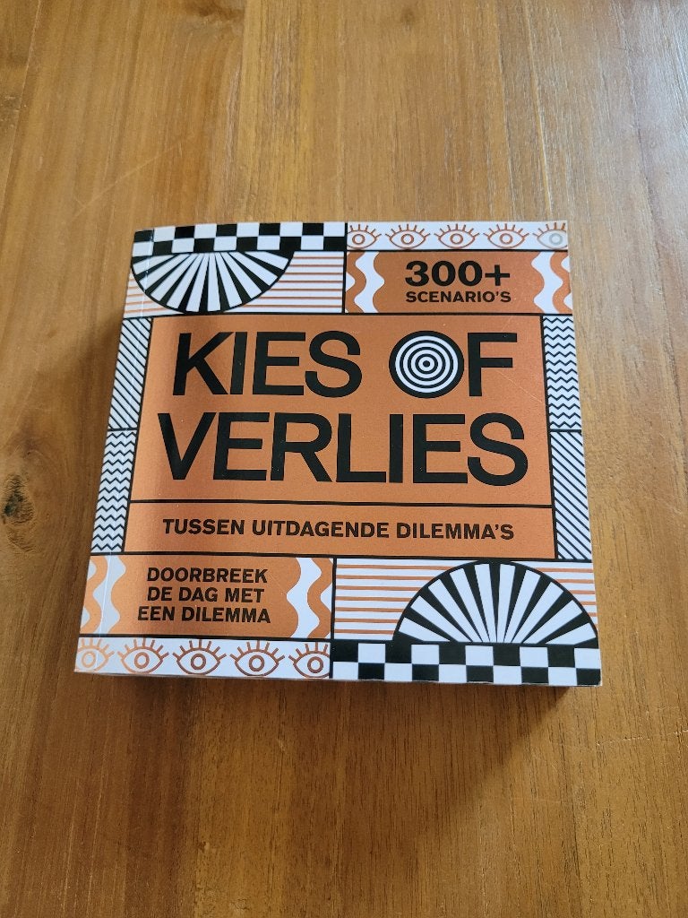 Kies of verlies! Superdik spelboek. Nieuw, Ophalen of Verzenden, Nieuw, ImageBooks Factory
