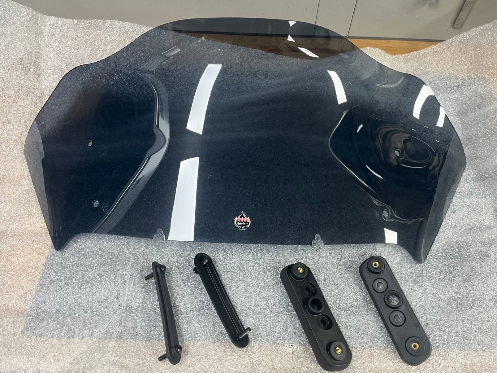 Harley Davidson Street Glide Klock Werks Windshield 10”, Ophalen of Verzenden, Nieuw