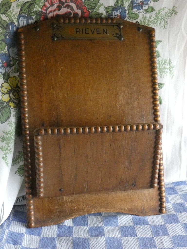 oude brievenhouder/ opbergrekje, Ophalen of Verzenden