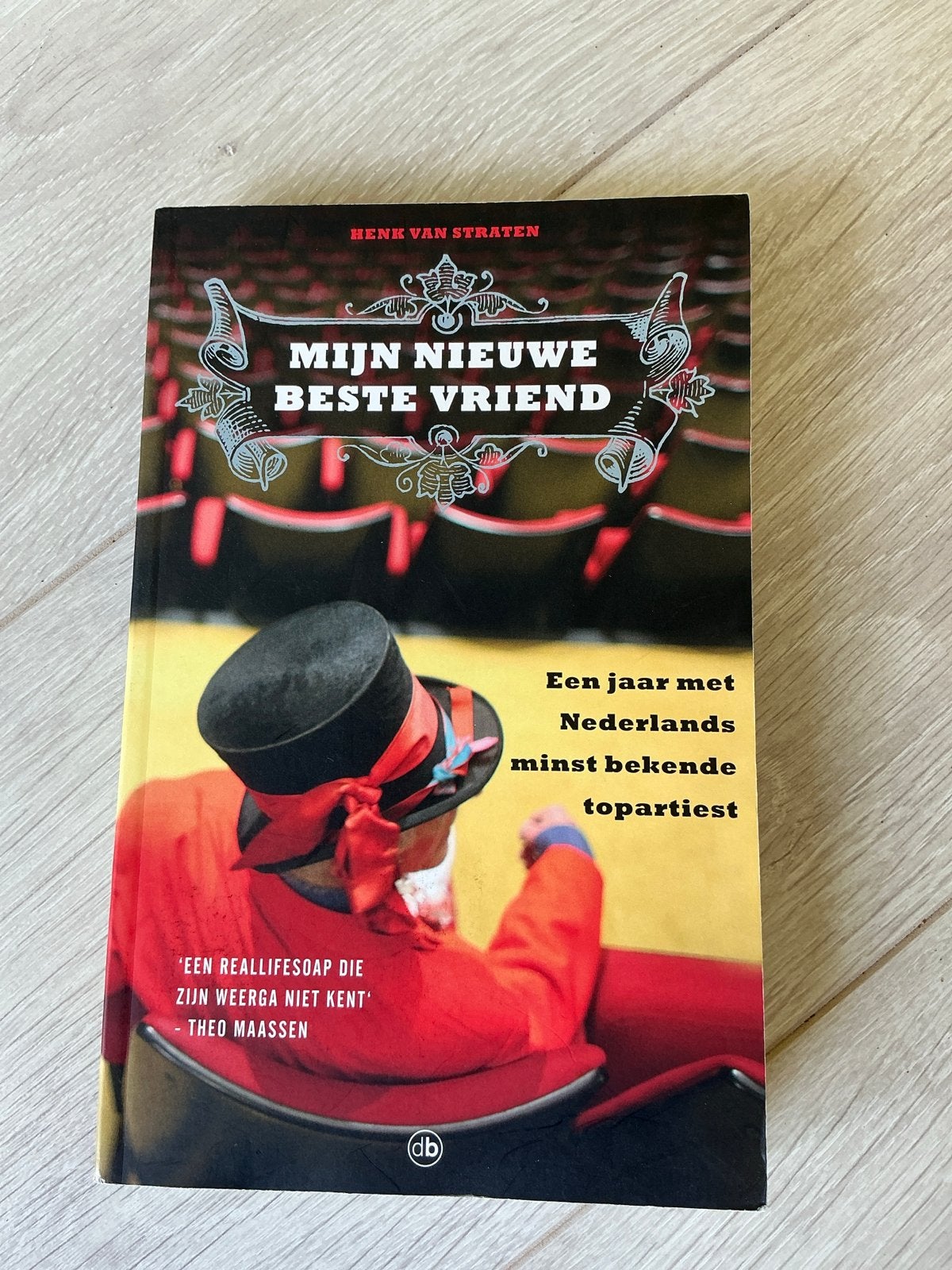 Mijn Nieuwe Beste Vriend - Henk van Straten, Ophalen of Verzenden, Zo goed als nieuw, Nederland