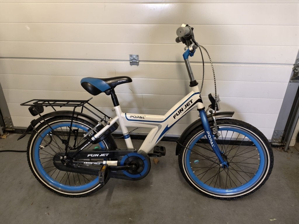 3 kinderfietsen, Ophalen, Gebruikt, Minder dan 16 inch