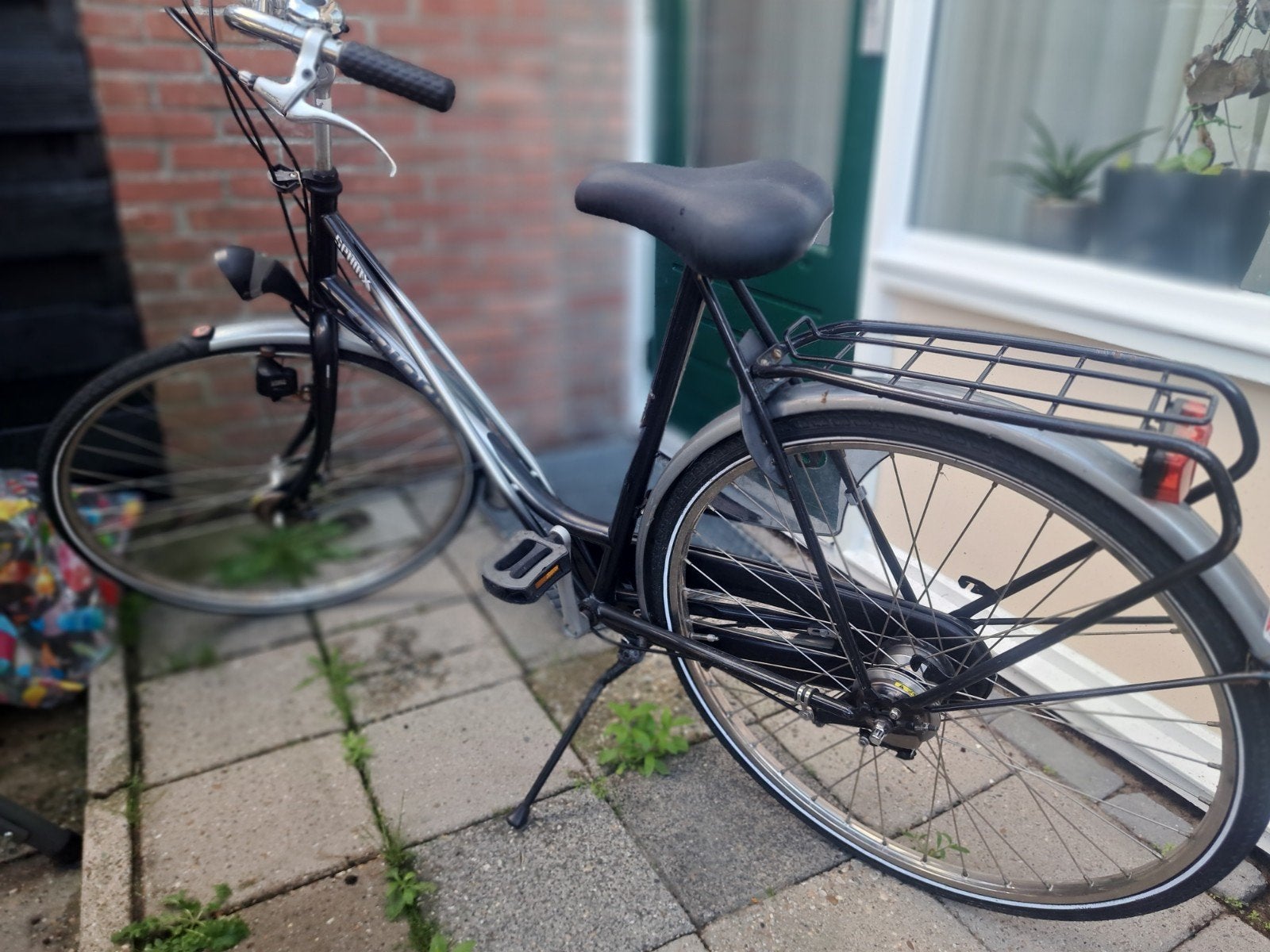 Sparta Damesfiets - Gebruikt, Goede Staat, Fietsen en Brommers, Fietsen | Dames | Damesfietsen, Ophalen, Sparta, Trommelrem, 53 tot 56 cm