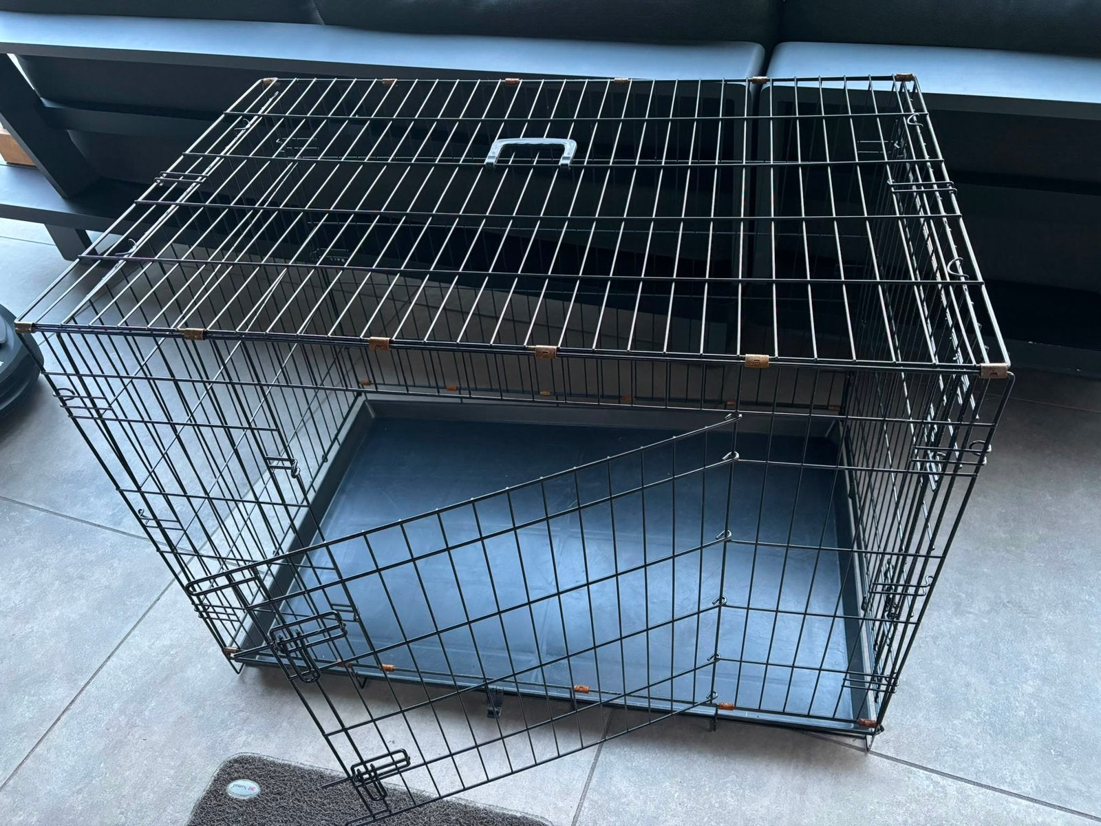 GRATIS af te halen XL hondenbench, Ophalen
