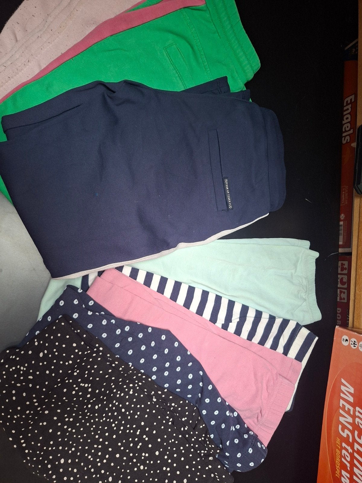 Leggings en broeken maat 122-128, Ophalen, Gebruikt, Meisje, Broek