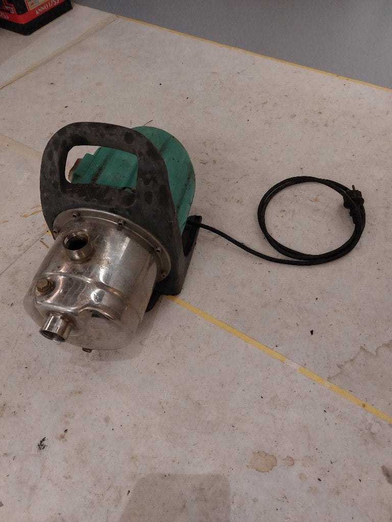 Waterpomp, Ophalen, Gebruikt, Elektrisch, Besproeiingspomp