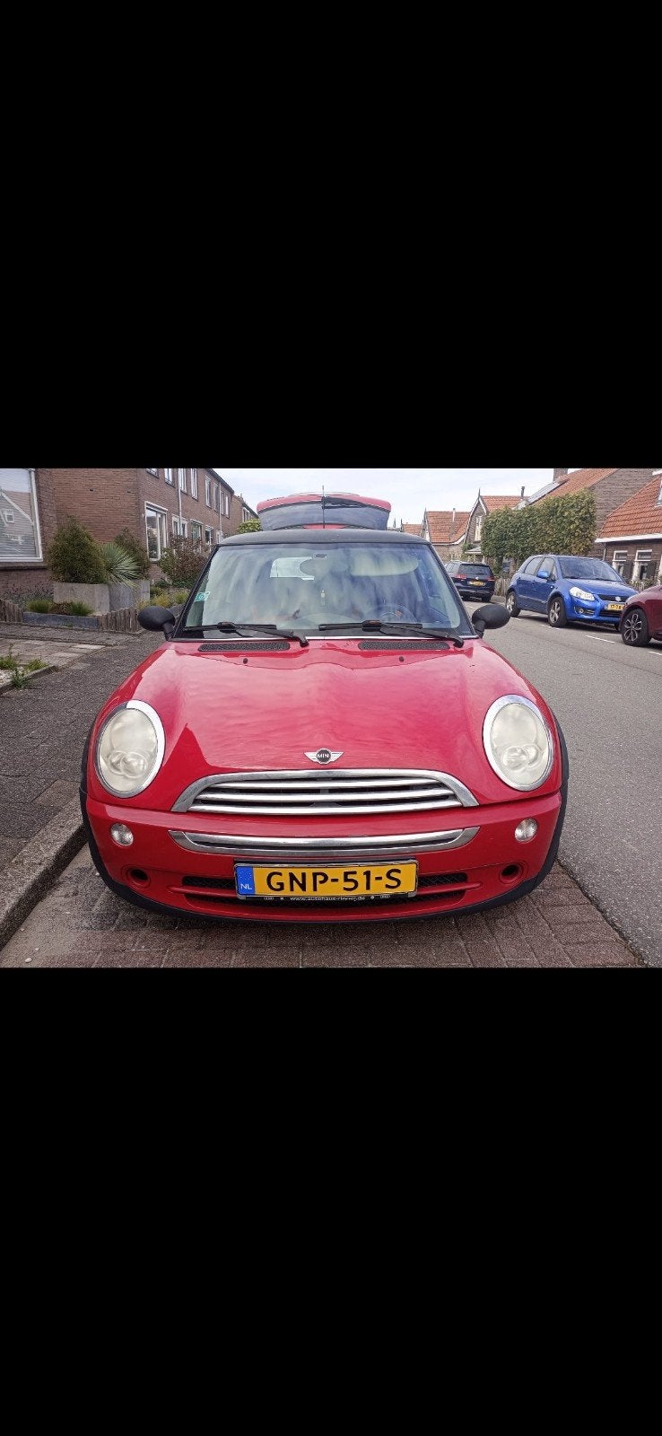 Mini 1.6 16V Cooper 2006 Rood, Auto's, Mini, Voorwielaandrijving, 4 cilinders, 4 stoelen, 14 km/l