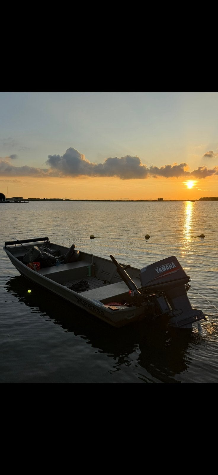 Express 1440 platbodem, Ophalen, Zo goed als nieuw, Motor en Techniek, Motorboot