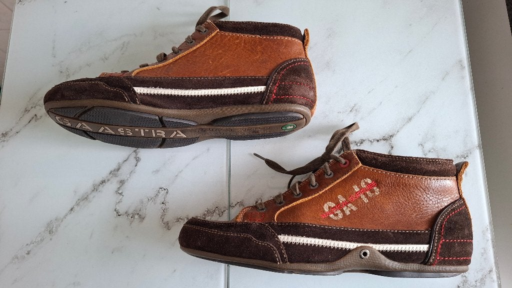 Bijzondere Gaastra vintage sneakers – maat 42, Kleding | Heren, Ophalen, Gaastra, Bruin, Sneakers of Gympen