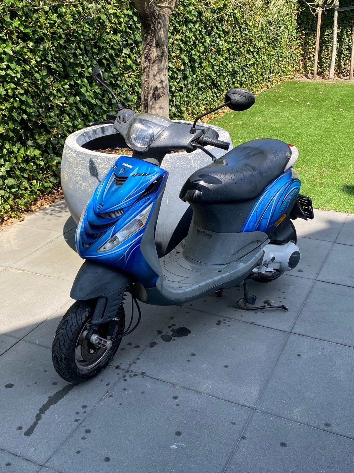 Piaggio Zip M25 A1 - 125cc 4T - Custom Kappenset - TOP STAAT, Ophalen, Zip, 125 cc, Zo goed als nieuw
