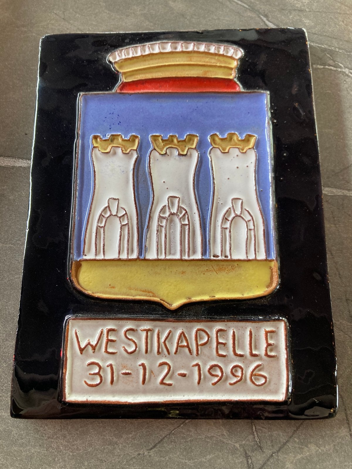 Oude Tegel Potters Westkapelle 31-12-1996, Verzenden