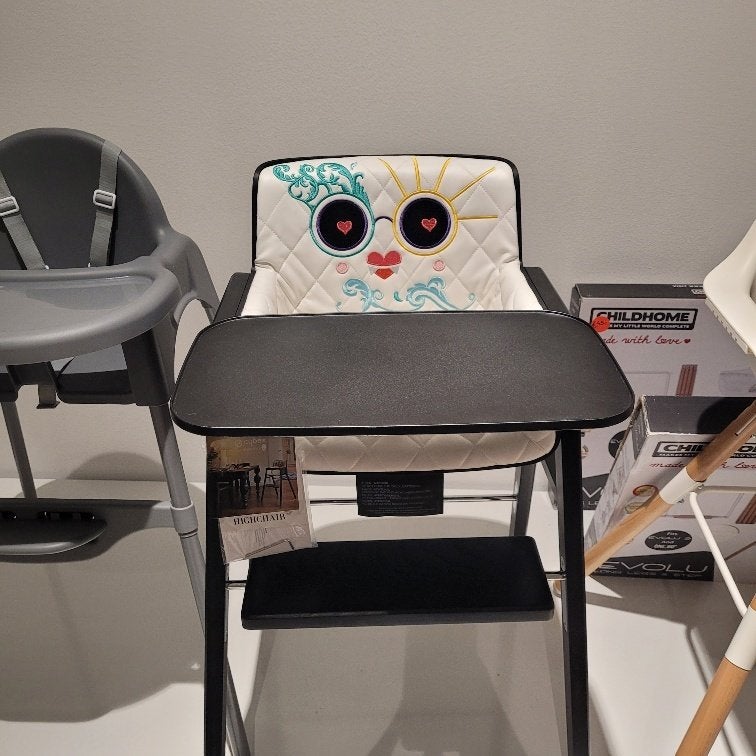 Cybex Marcel Wanders Highchair Love Gure White, Ophalen, Zo goed als nieuw, Overige typen, Gordel(s)