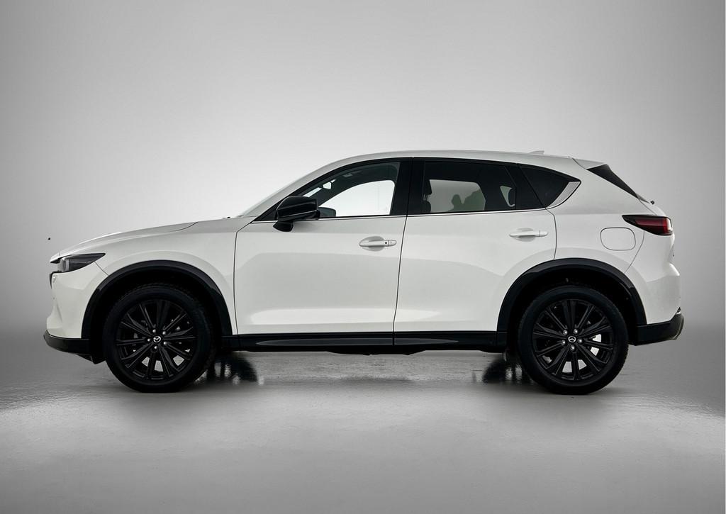Mazda CX-5 2.0 e-SkyActiv-G M Hybrid 165 Homura Navigatie |, Auto's, Mazda, Gebruikt, 4 cilinders, Wit, Bedrijf