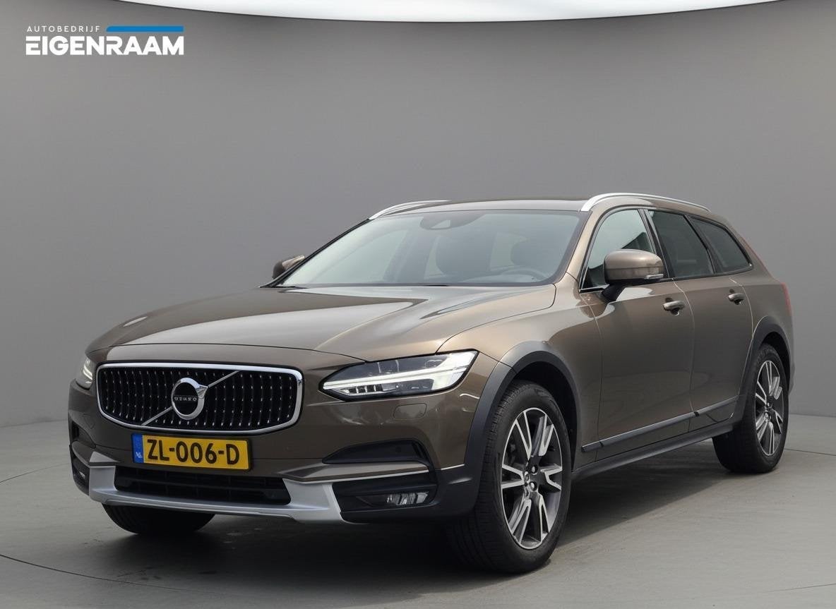 Volvo V90 Cross Country 2.0 T6 320PK Pro | Adaptive Cruise |, Auto's, Volvo, Euro 6, 4 cilinders, 320 pk, 2500 kg