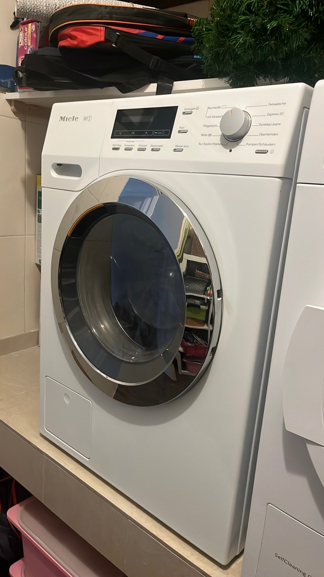 Miele W1 wasmaschine