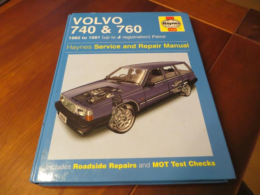 Hayes workshop manual Volvo 740, Volvo 760 + Turbo 1982-1991, Ophalen of Verzenden