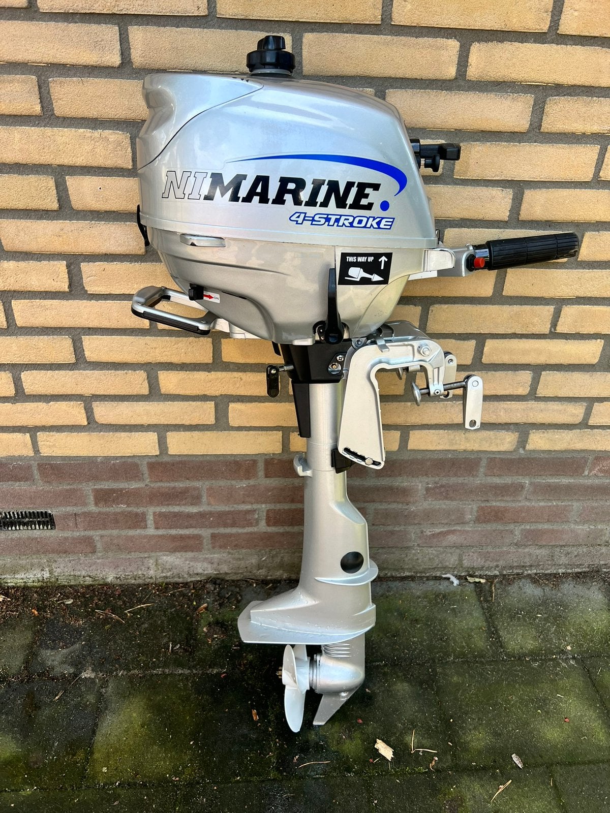 Nimarine 2.5 pk 4-takt zgan, Ophalen of Verzenden, Zo goed als nieuw, Benzine, Minder dan 5 pk