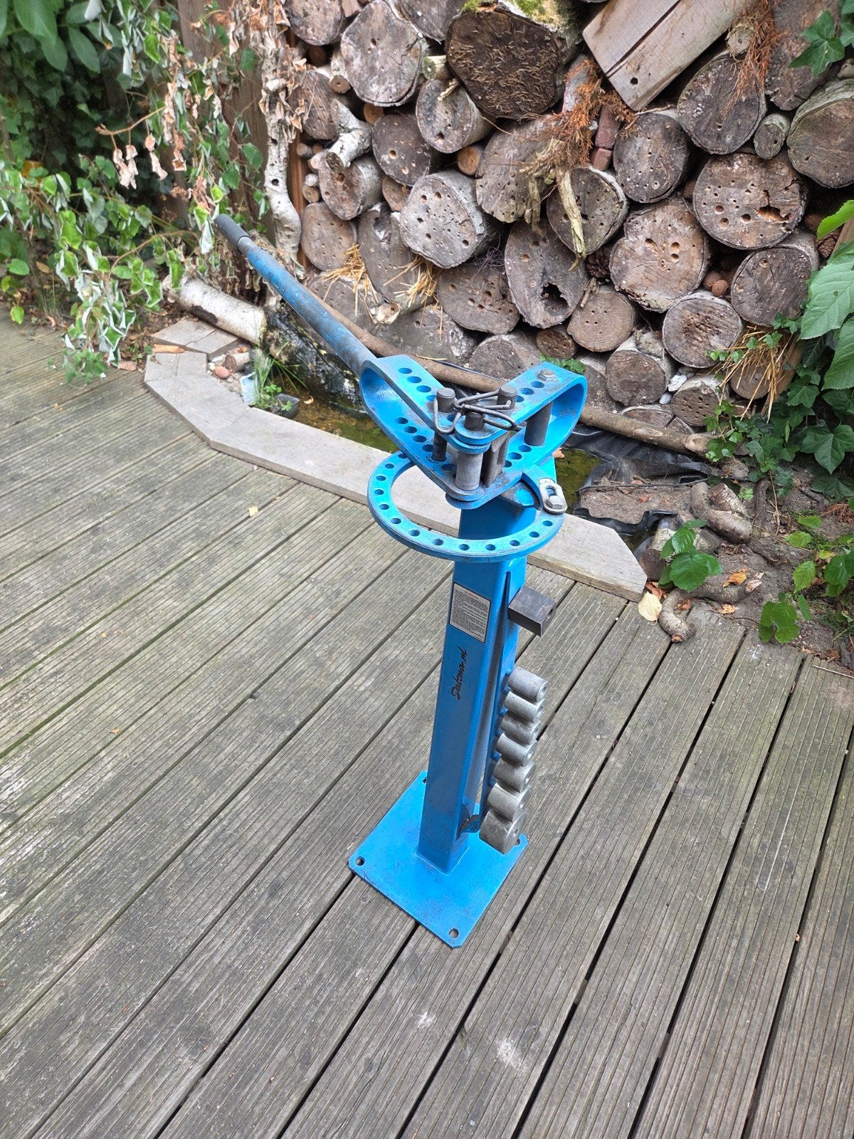 Pijpenbuiger / Buizenbuiger - Handgereedschap, Ophalen of Verzenden, Gebruikt, Overige typen, Overige merken
