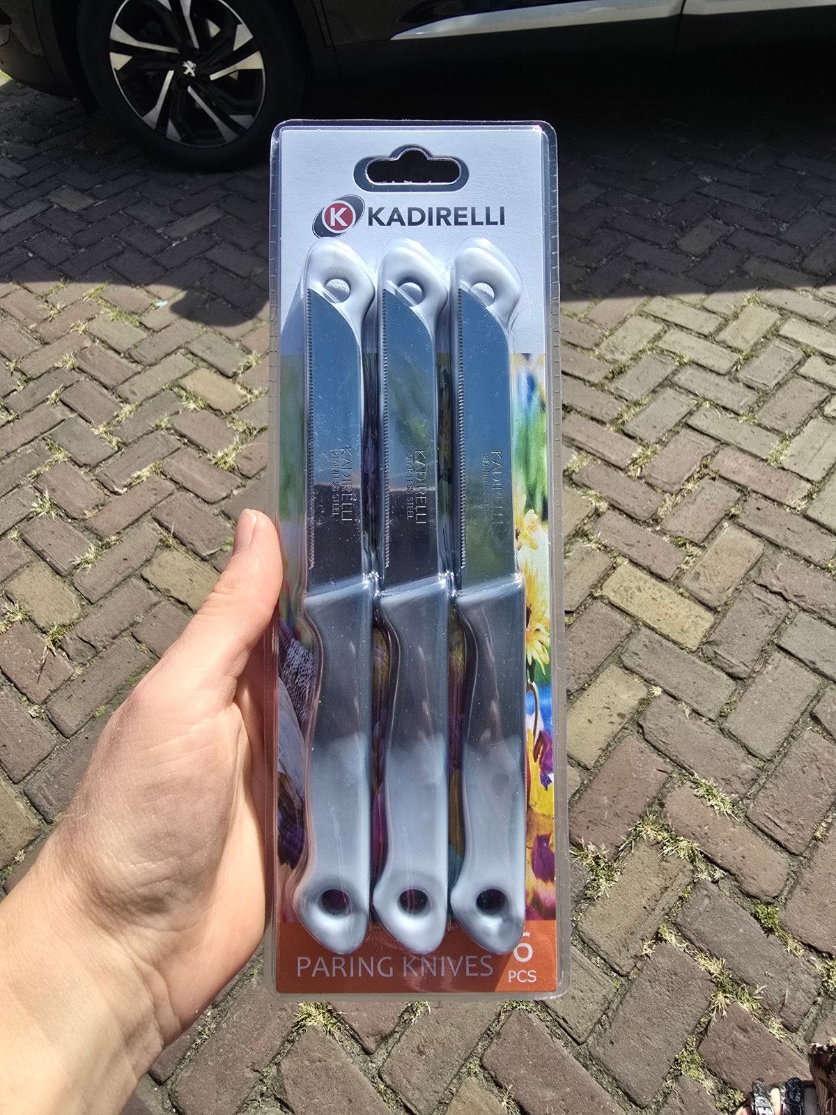 KADIRELLI Schilmesjes Set - 6 Stuks, Overige typen, Nieuw, Ophalen of Verzenden, Metaal