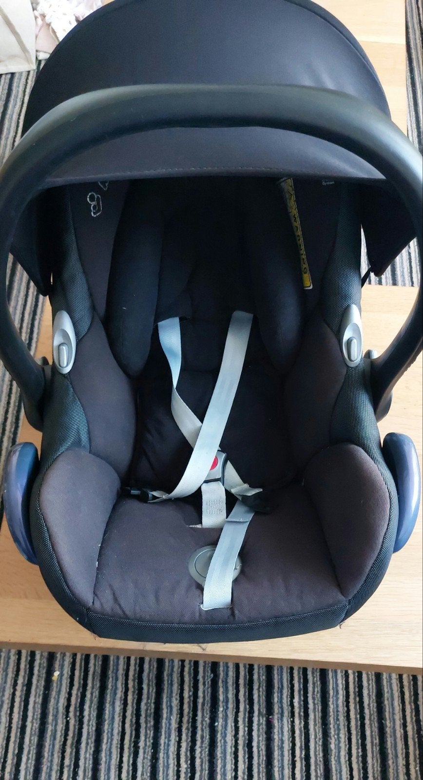 maxi cosi ( 2 stuks), Ophalen, 9 t/m 18 kg, Maxi-Cosi, Autogordel
