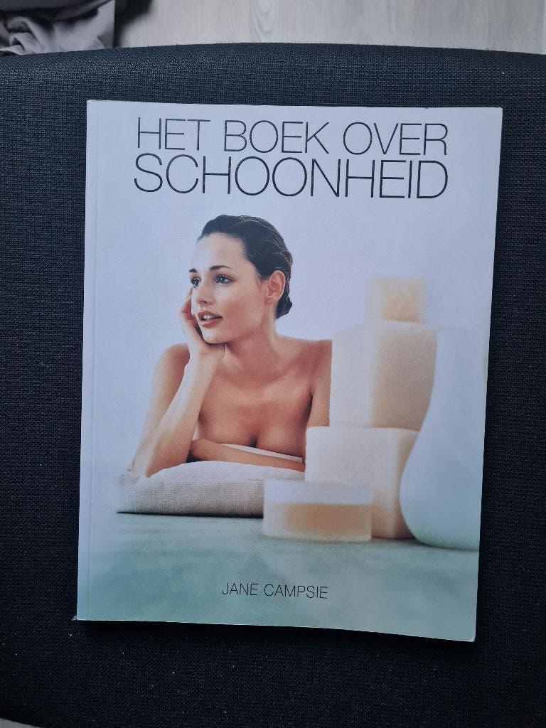 Het boek over schoonheid - Jane Campsie, Ophalen of Verzenden, Zo goed als nieuw