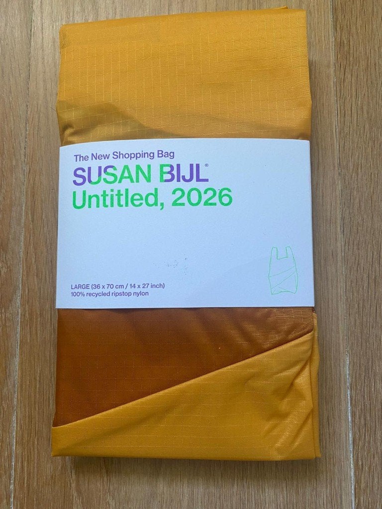 The New Shopping Bag van Susan Bijl, Ophalen of Verzenden, Nieuw, Oranje, Shopper