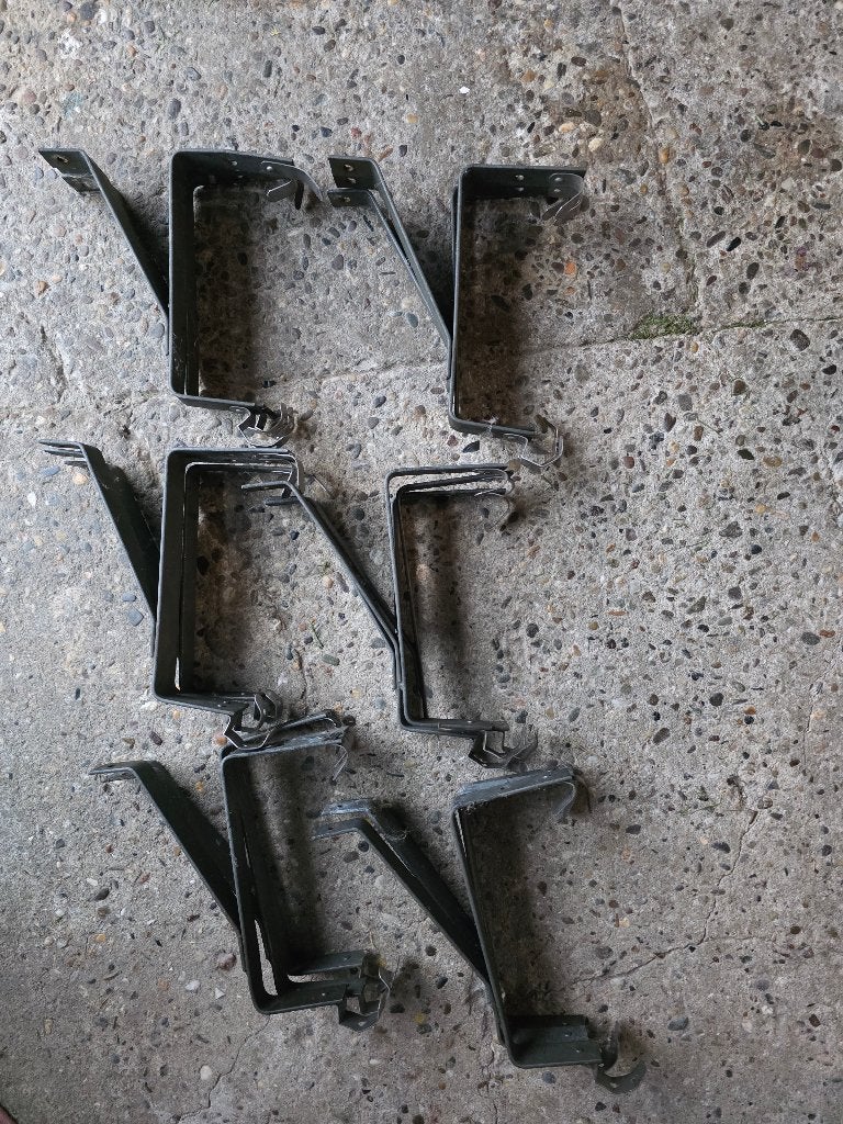 18x Gootbeugels, Ophalen of Verzenden, Gebruikt, Overige typen