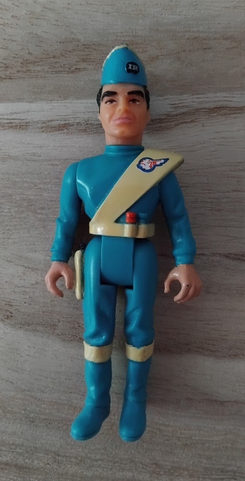 Thunderbirds actiefiguur Scott Tracy - 1992 -, Verzamelen, Ophalen of Verzenden, Gebruikt