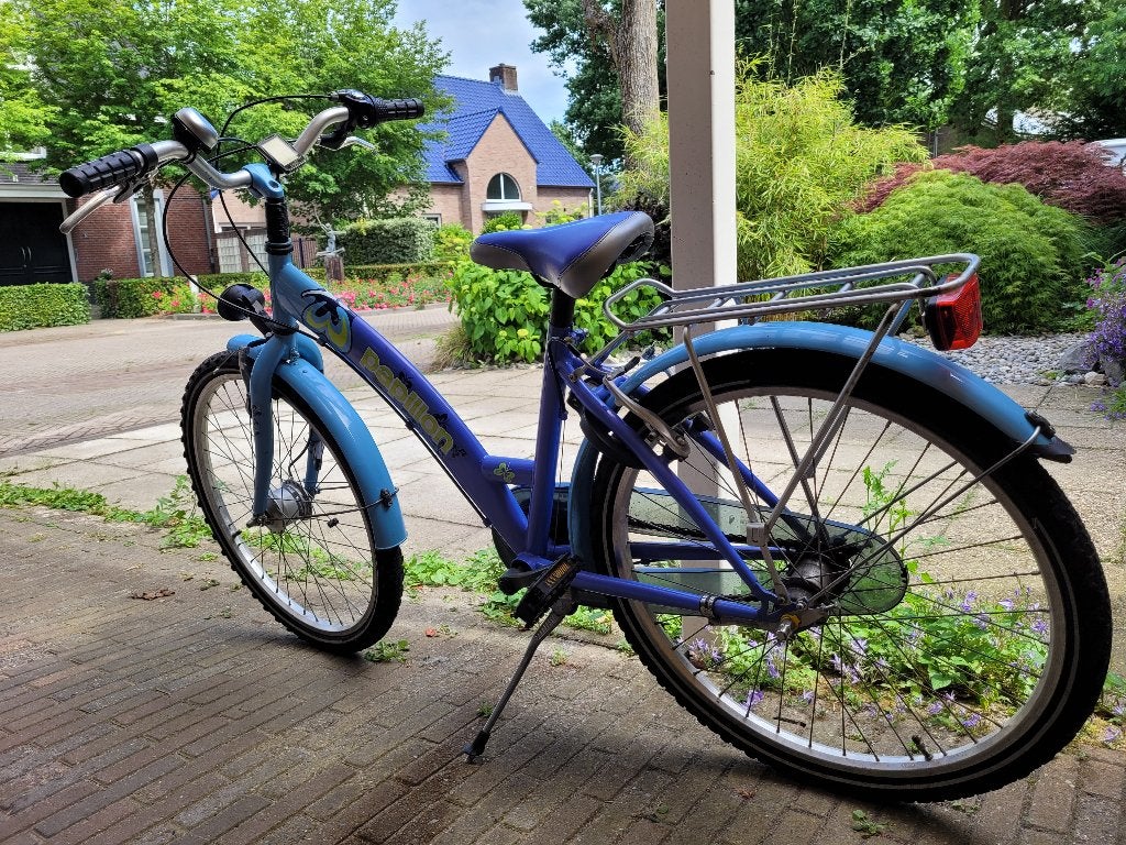 Kinderfiets 24inch, Terugtraprem, Handrem, Ophalen, Overige merken