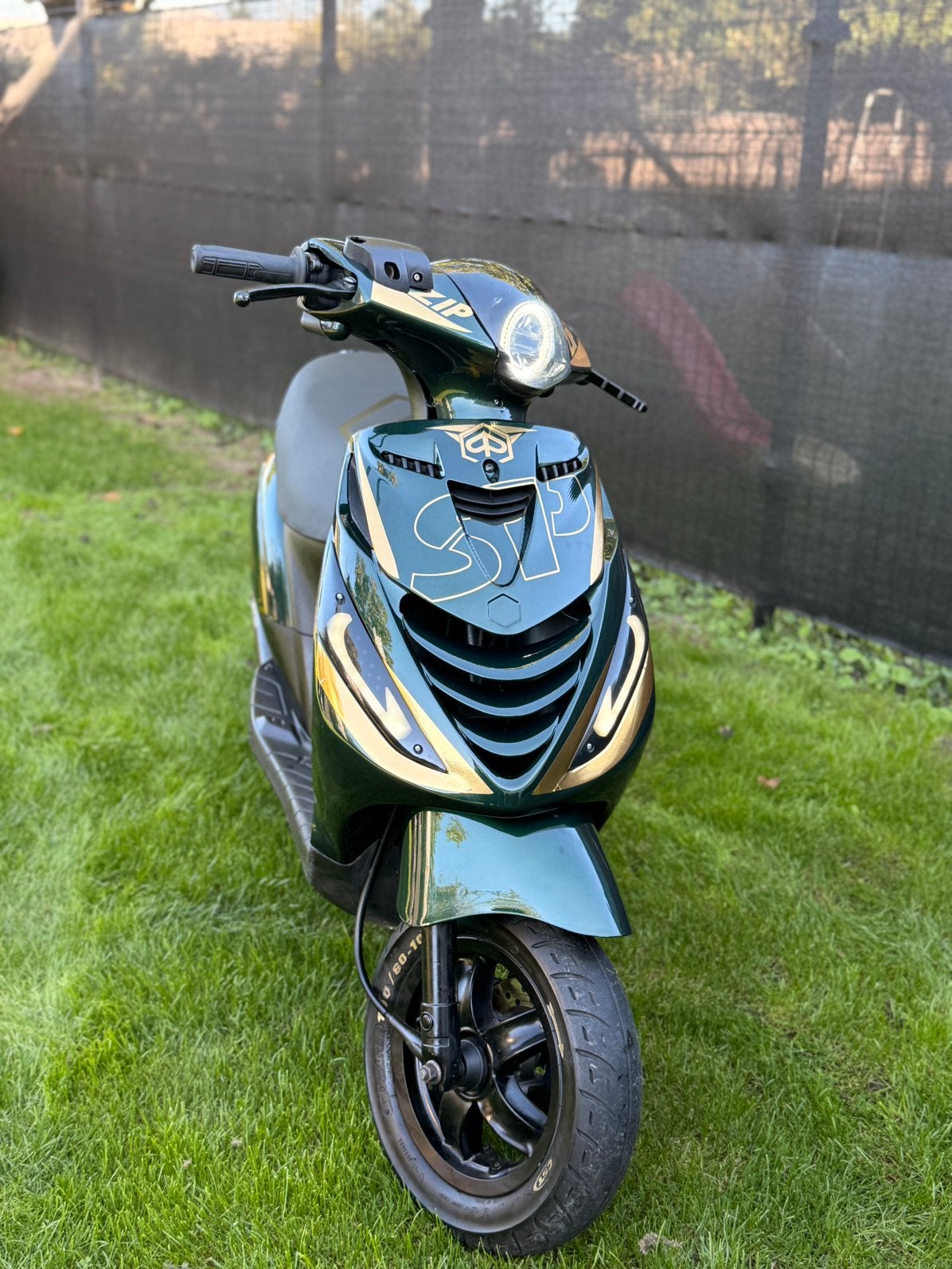 Piaggio zip 70cc A klasse, Ophalen, Tweetakt, Zo goed als nieuw, Maximaal 25 km/u