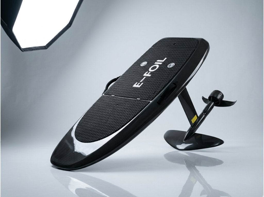 E-Foil | 150L Carbon | 8000W | 45 kmu | service + garantie, Watersport en Boten, Ophalen of Verzenden, Nieuw, Overige typen