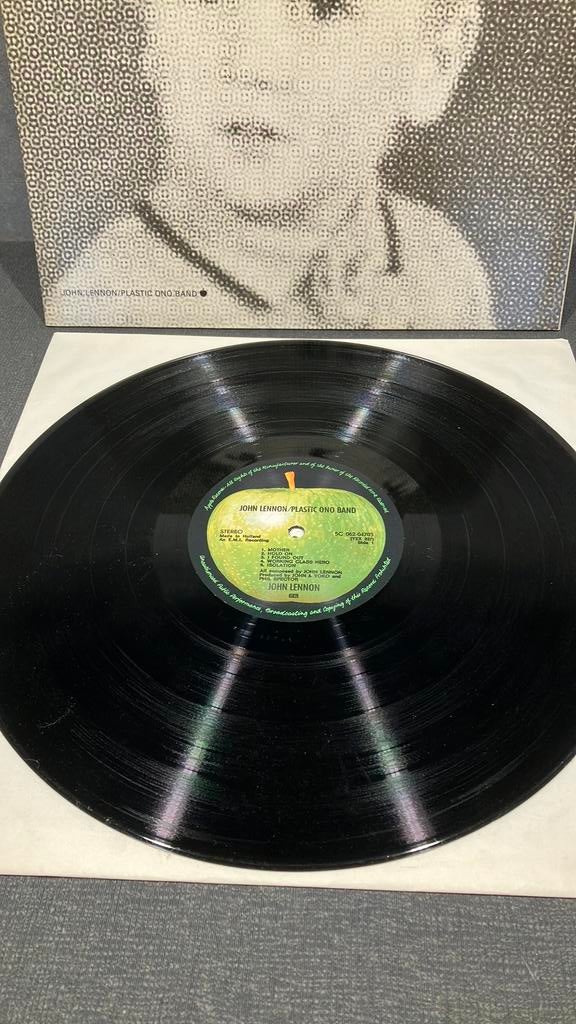 John Lennon / Plastic ono Band, Ophalen of Verzenden, Gebruikt, 12 inch, Poprock